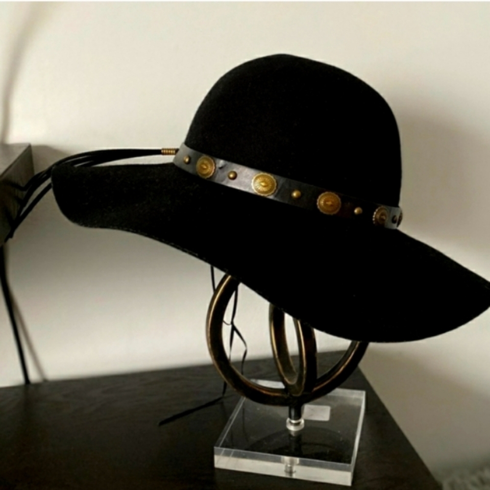AVONDALE CANCHO WOOL HAT - Picture 2 of 4